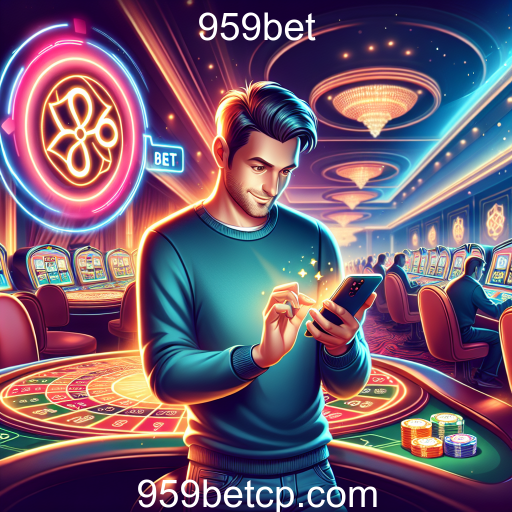 A Ascensão dos Jogos Móveis no 959bet