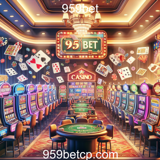 Explore o Mundo dos Jogos de Pagamentos na 959bet